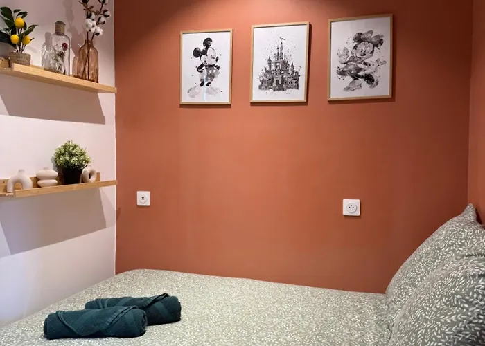 A 10min de DISNEY - Escapade enchantée et cocooning