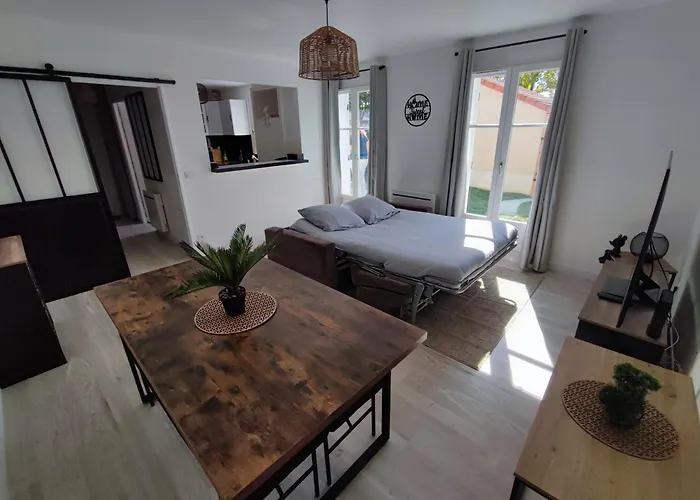 Full House 2 Rooms With Garden - 7 Pers - Near To Disneyland Paris